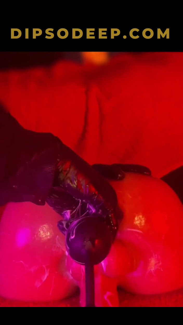 DipsoDeep: Femboy spalanca e scoreggia cremoso buco del culo con giocattoli -...