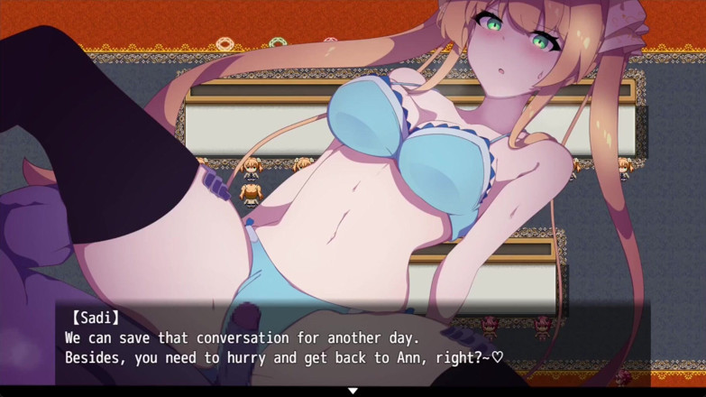 Musougaki: Crypt's Rend (Szczelina w Krypcie) Sceny część 1 (ntr)