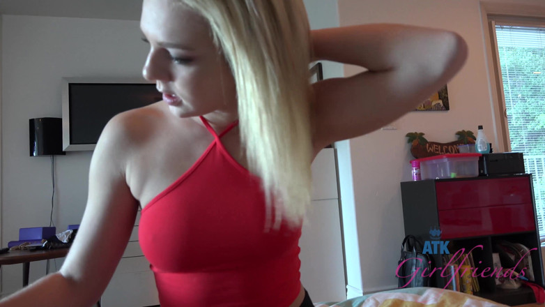 ATK Fans (Girlfriends): Virtual handjob/blowjob/footjob with Tiffany Watson