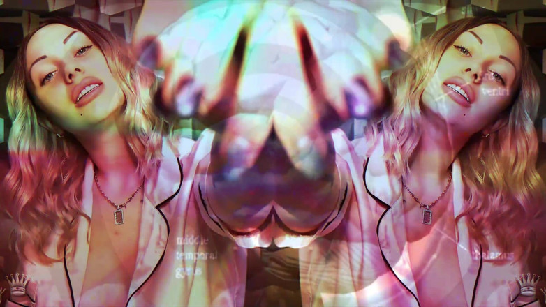 Goddess Misha Goldy: ASMR envoûtante , transformation et contact visuel ! Tu es juste un...