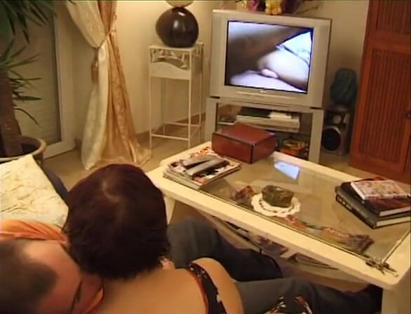 European Classics: Girlfriend catches her boyfriend watching gay porn and decides to...