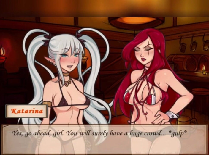 3DXXXTEEN2 Cartoon: Jeanne and her sexy legend. 3D porn cartoon sex