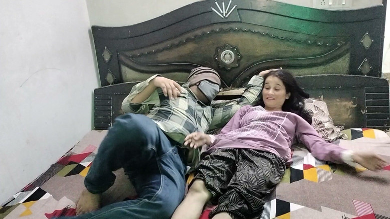 Indian Muslim Couple: Desi Couple Filthy-minded Night Love, Lust & Bedroom Mischief