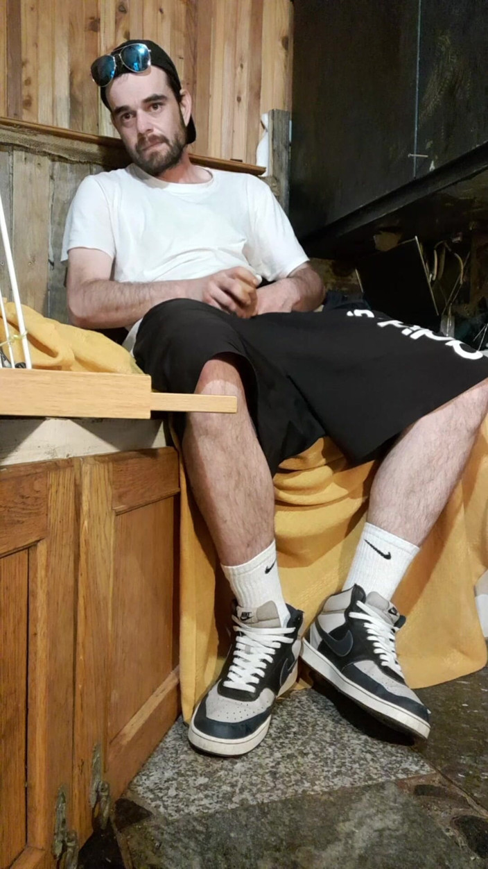 jerkofflover: dalam Kasut Nike