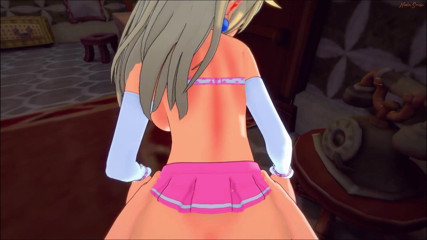 Hentai Smash: Princess peach gets POV fucked until you cum in her...