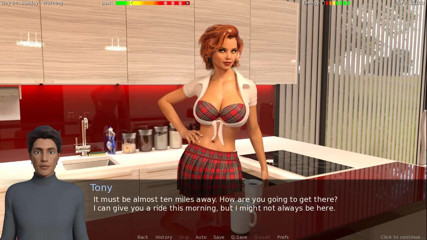Dirty GamesXxX: The roommate:She is a waitress now-Ep10