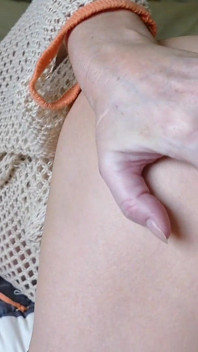 Big Butt Ass Spreading Masturbation Moaning Cum on My Bed