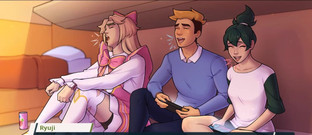 LoveSkySan69Real: Akademie 34 Overwatch - část 94 Příběh lady boy od Hentaisexscenes