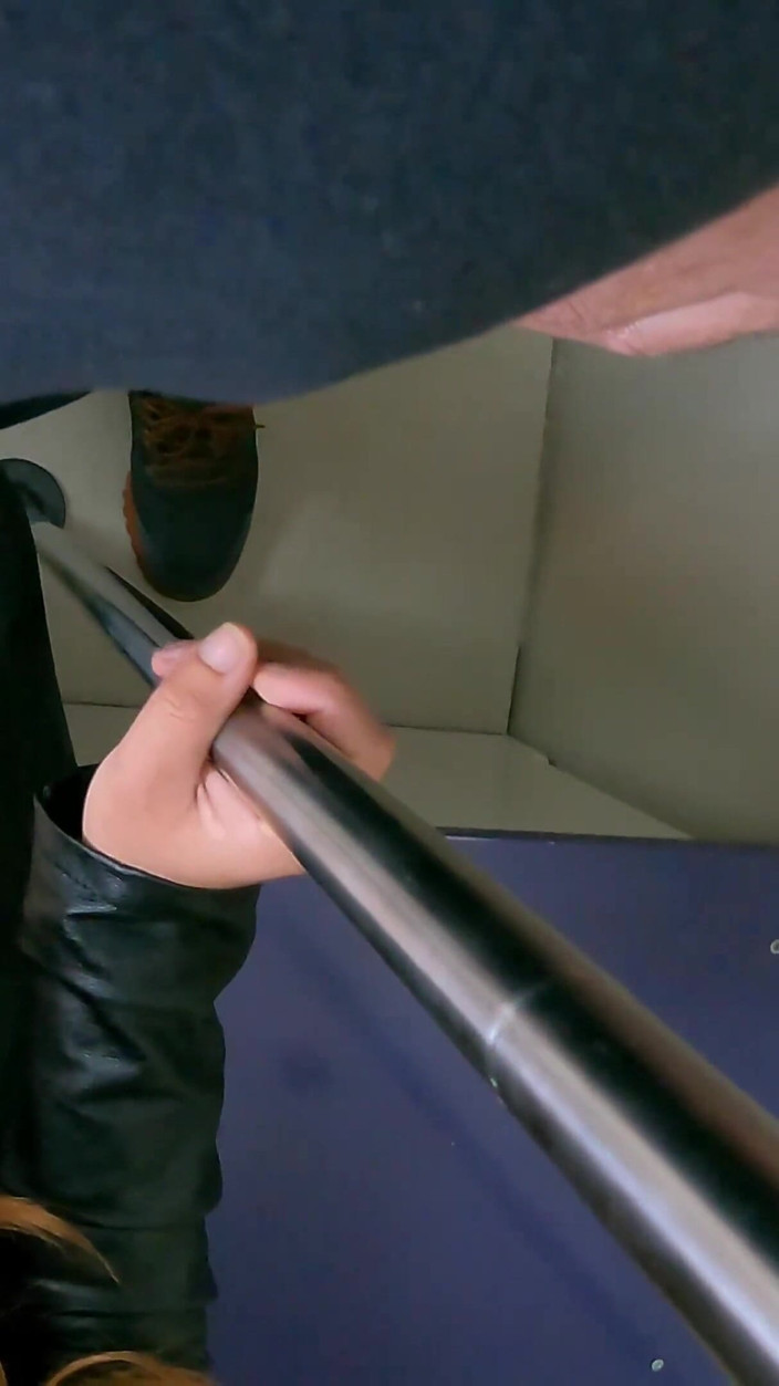 Markus Rokar: Dick Flash in Train