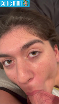 Experiencia completa de novia: descuidado facial en primer plano aubry babcock vol.7