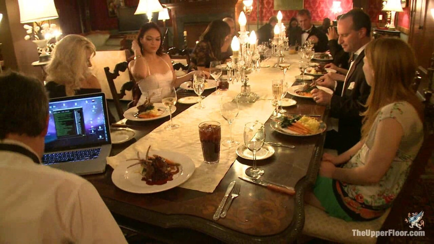 Director's Dinner: a Toast to Feeding the Castle (The Upper Floor by Kink)