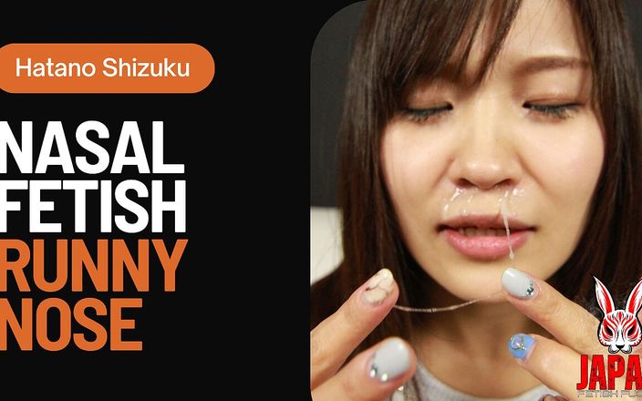 Japan Fetish Fusion: Sledování nosu a rýma nos dildo honění od Shy Kráska