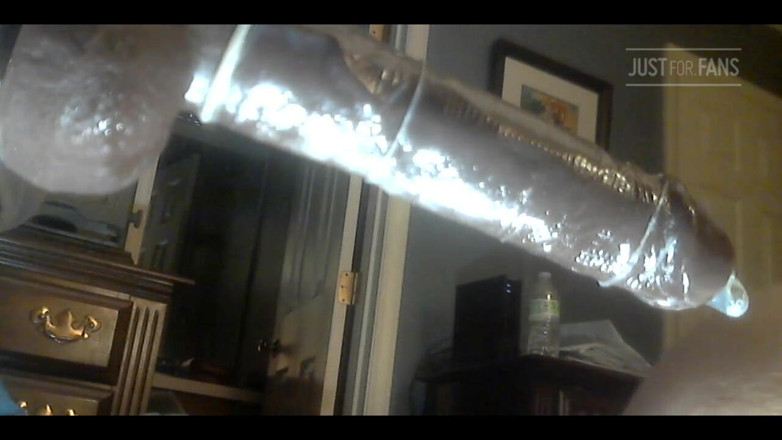 RobertLacrosse: My Ass Gets Fucked by Thrusting Dildo