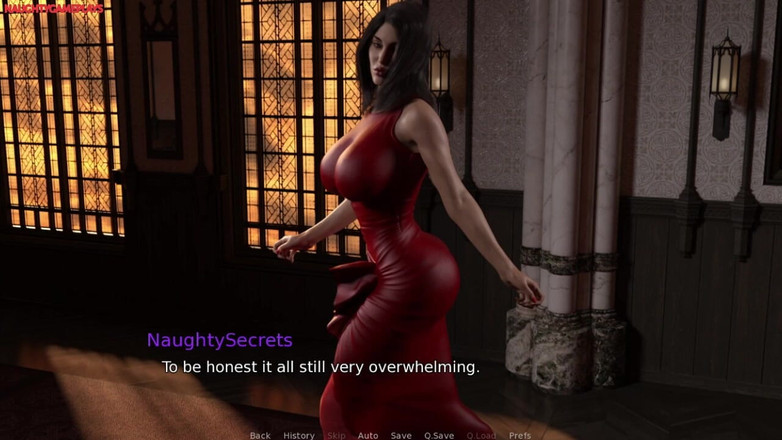 Naughty gameplays: Milfylicious ep 05 od Maximus - roztomilá služka byla ošukaná k orgasmu...