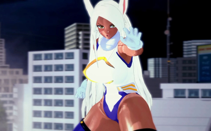 Erotic Games NC: Twisted World Remake 48 - Hot Heroine Saves the Day with Her...