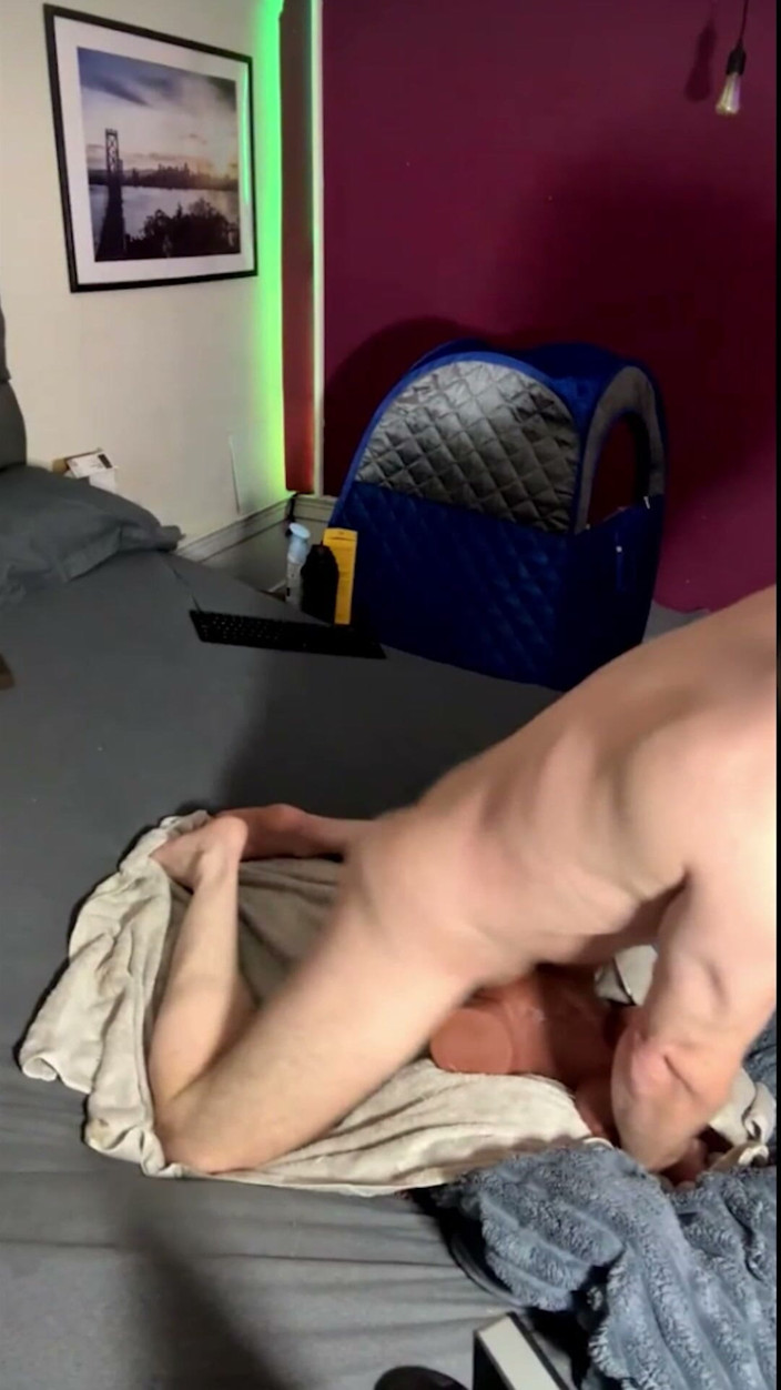 ScottyNaughty69: Big Cock Fucks Toy Hard Until It Creams Deep Inside!