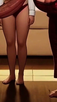 Mira a Susan la suegra milf