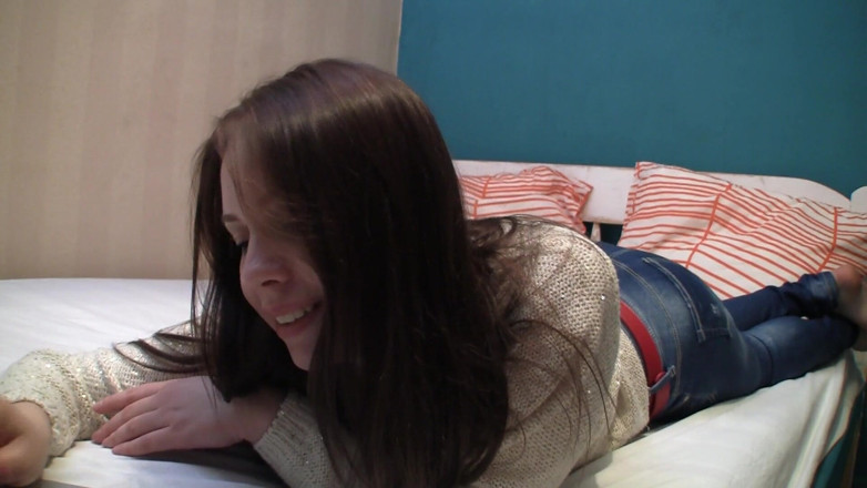 European Classics: Sexy Stepsister Records Herself...