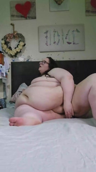 SSBBW Goddess Cums with Toys for You