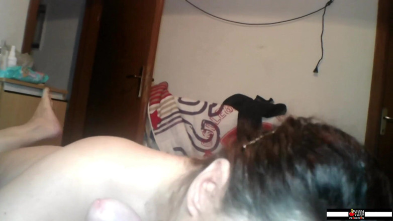 Peccatrici Produzioni: Mature with big natural tits give blowjob and handjob