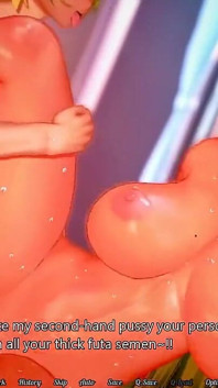Eine Gyaru-Futas World of Ntr # 7 knallen - Gameplay