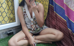 Saarabhabhi6: Desi Hot Bhabhi je zlobivá pro Gand, Chut Chudai, těsný...