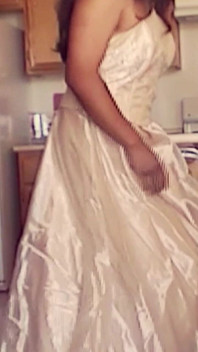 Vintage Jhazmeena - Beautiful Gown