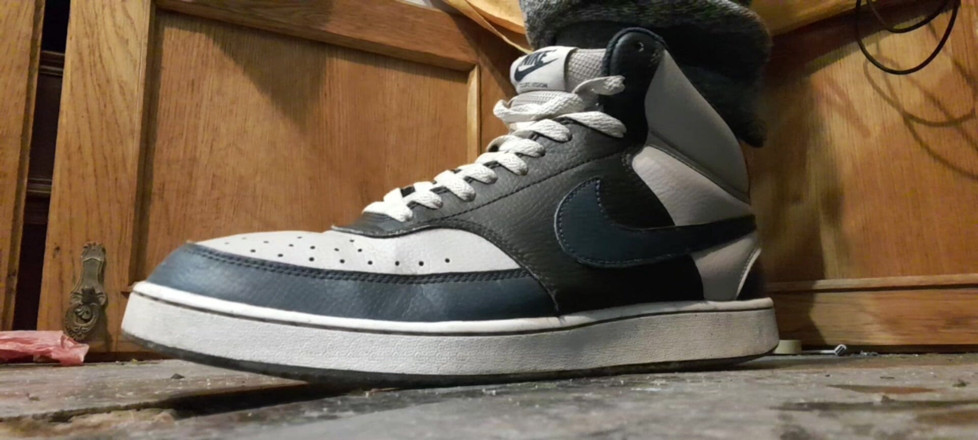 jerkofflover: I Miei Stivali Alti Nike