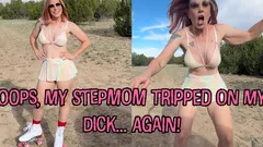 Oops, My Stepmom Tripped on My Dick... Again - Jane Cane
