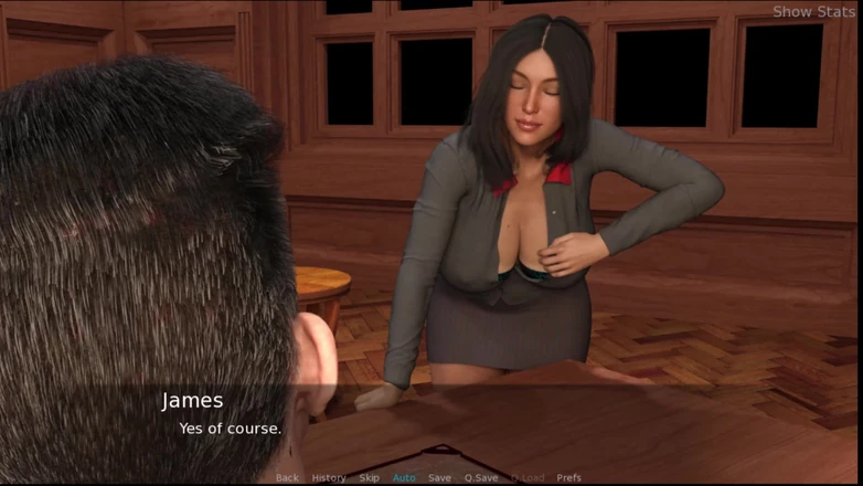 Johannes Gaming: Project hot wife #6: she took a photo of a big...