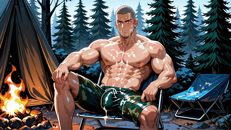 Erotic Man: Ai Cum Dripping Hunks