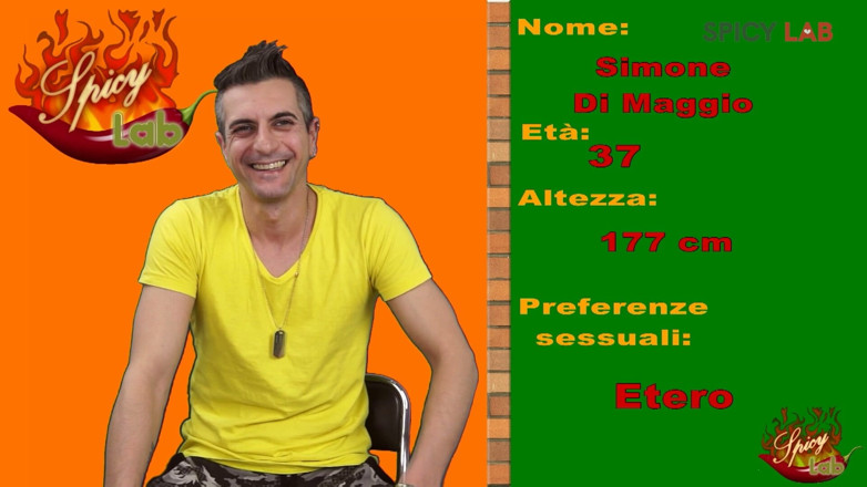 Spicy Lab Production: The Casting of Simone Di Maggio, Man with a Hammer...