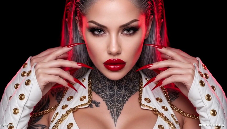 Goddess Misha Goldy: Witch’s Milking. Do You Think My Eyes Are Magic? Prove...