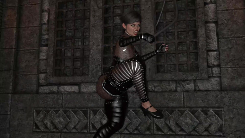 Mature Futanari Lovers: Misstress Margo's Dungeon