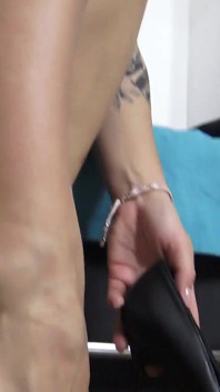 Il gioco con le scarpe di Cruel Reell!