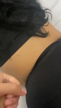 Stepmom Butt Gets Fucked by Stepson When They Are Left Alone at Home