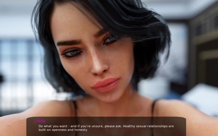 LoveSkySan69Real: Milfy City [v0.6e] Del 29 Styvmamma nattbesök av Loveskysan69