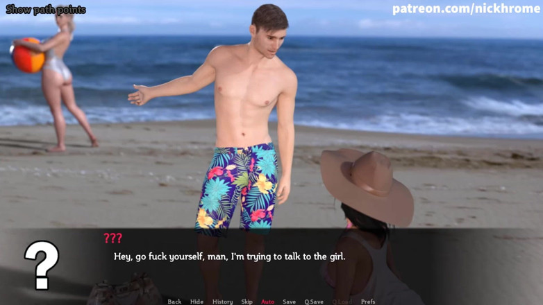 Visual Novels: Freeloading - tribo parte 55