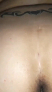 WildEnglishBBW BBC Nata4sex slapping his big dick on my booty
