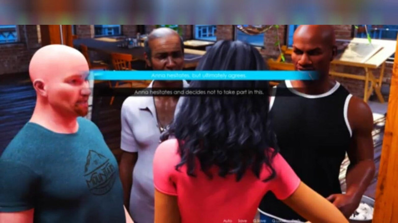 3DXXXTEEN2 Cartoon: Anna Frees raksasa dari seluar dalamnya. Seks kartun lucah 3D
