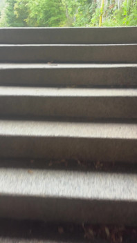 Pissing in the Underpass to the Bus Stop