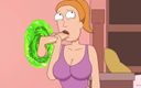 LoveSkySan69: Rick and Morty - a Way Back Home - Sex Scene Only -...