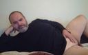 Curvy N Thick: Сексуальний пухкий тато гладить товстий пишний член, щоб брудно закінчити