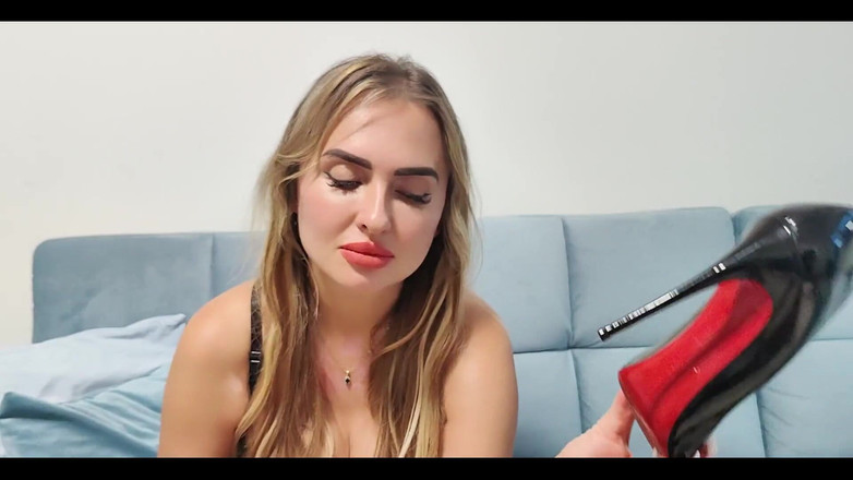 Goddess Lena: Naylon ayaklar 31 talimatı - Alman