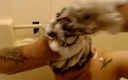 TLC 1992: Super dove, handvoll shampoo haare waschen nach