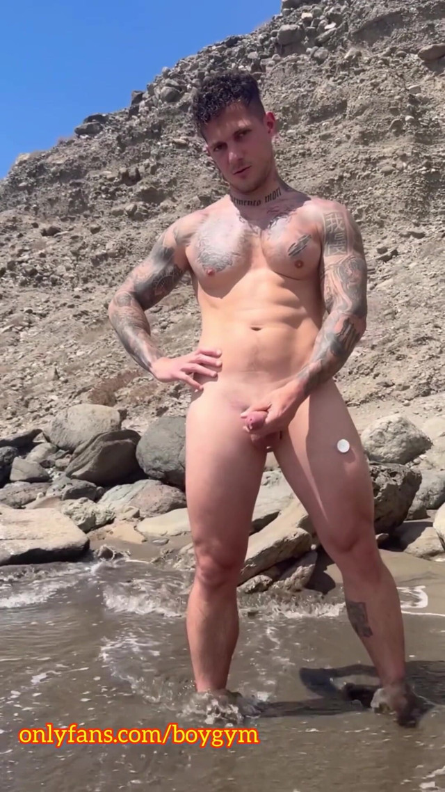 My Cock Cums in the Beach with No Touch (Boy gym) My Cock Cums in the Beach with No Touch (Boy gym)