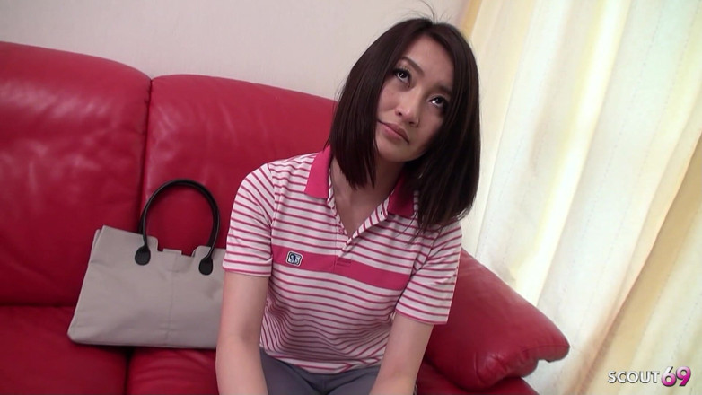 Asian porn collection: Japoneză Vorbește la audiție necenzurată cu CIM la agățat de...