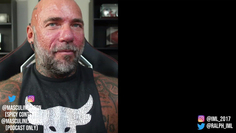 Raw and Uncensored with Masculine Jason: Sexuella fantasier, Kink, Skam och åldrande med Dr Ralph Bruno (avsnitt 11)