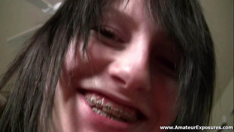 Spungy Gunk Films: Melody Marsh - danse du cul en POV