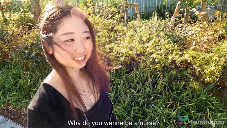 Tenshigao: Ai Okamoto adalah model video dewasa Jepun yang bercita-cita